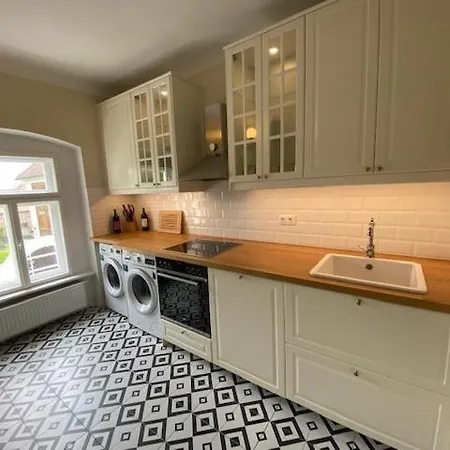 Appartement Alte Seifensiederei Zu Salonwohnung *