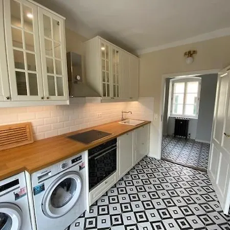 Appartement Alte Seifensiederei Zu Salonwohnung *